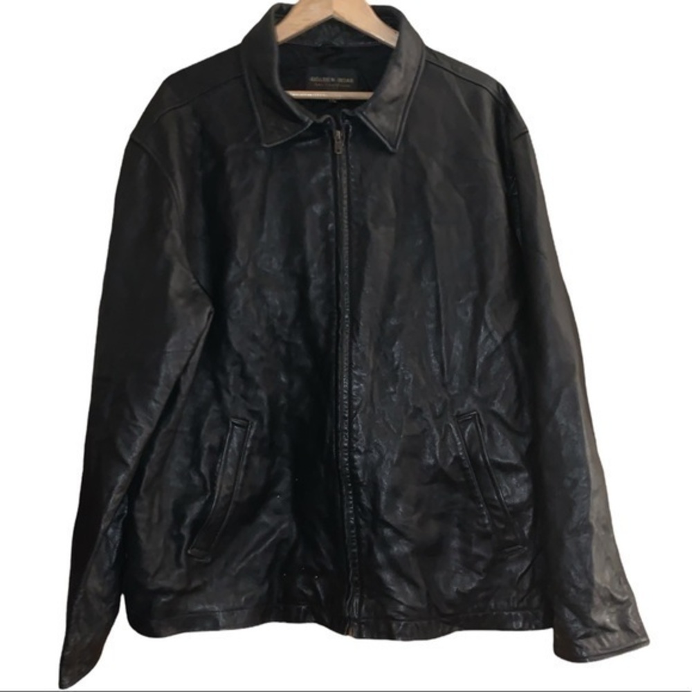 Golden Bear leather jacket